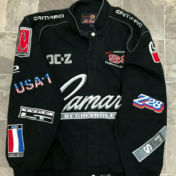 JH Collectibles Jackets & Coats Vintage Camaro Jacket Unreal Poshmark